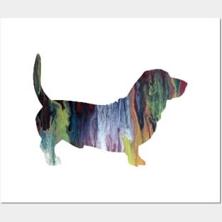 Basset hound Posters and Art